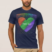  liefde is liefde t-shirt (Voorkant)