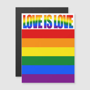 Liefde is Liefde Tekst Gay Pride LGBT Rainbow Flag