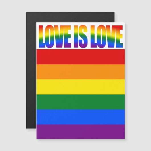 Liefde is Liefde Tekst Gay Pride LGBT Rainbow Flag (Voorkant / Achterkant)
