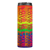 Liefde is liefde thermosbeker (Achterkant)