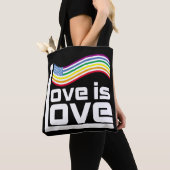 Liefde is liefde tote bag (Dichtbij)