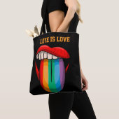 Liefde is Liefde Tote Bag (Dichtbij)