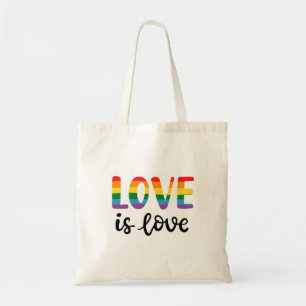 Liefde is liefde tote bag