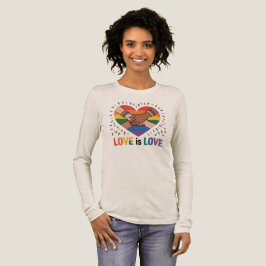 Liefde is liefde Tri-Blend shirt