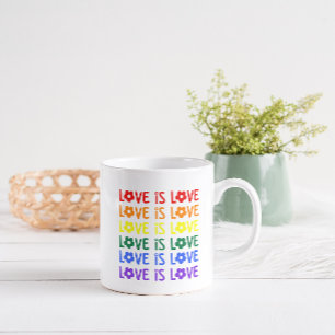 Liefde is Liefde Trots Mok – Herhaling van Regenbo