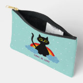 LIEFDE IS LIEFDE trots pouch Etui (Open)