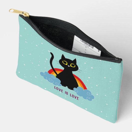 LIEFDE IS LIEFDE trots pouch Etui (Open)