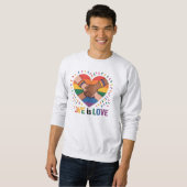 Liefde is liefde trui (Voorkant volledig)