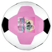 Liefde is liefde. voetbal (Gedraaid)