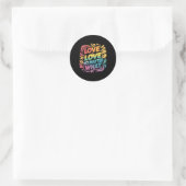 Liefde is liefde, wat Sticker ook is (Tas)