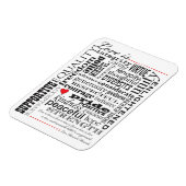 Liefde is liefde, woorden zijn belangrijk magneet (Linkerzijde)