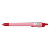 Liefde is liefde zwarte inkt pen (Bodem)
