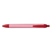 Liefde is liefde zwarte inkt pen (Achterkant)