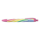 Liefde is liefde zwarte inkt pen (Bovenkant)