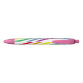 Liefde is liefde zwarte inkt pen (Achterkant)
