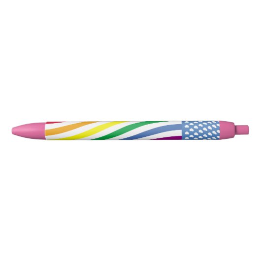 Liefde is liefde zwarte inkt pen (Voorkant)
