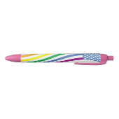 Liefde is liefde zwarte inkt pen (Bodem)