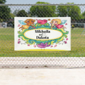 Liefde is liefdesbanner spandoek (Insitu)