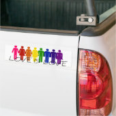 Liefde is liefdesbumper sticker (Op Truck)