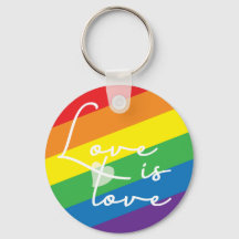 Liefde is liefdessleutelhanger, en bevestigt Chris