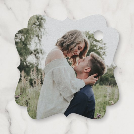 Liefde is lieve harten bruiloft citaat Dank u Bedankjes Labels (Achterkant)