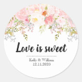 Liefde is lieve Stickers (Voorkant)