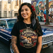 Liefde is Lowriders en oldies T-shirt
