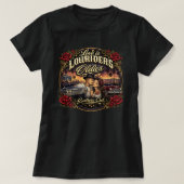 Liefde is Lowriders en oldies T-shirt (Design voorkant)