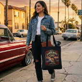 Liefde is Lowriders en Oldies Tote Bag