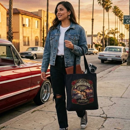 Liefde is Lowriders en Oldies Tote Bag