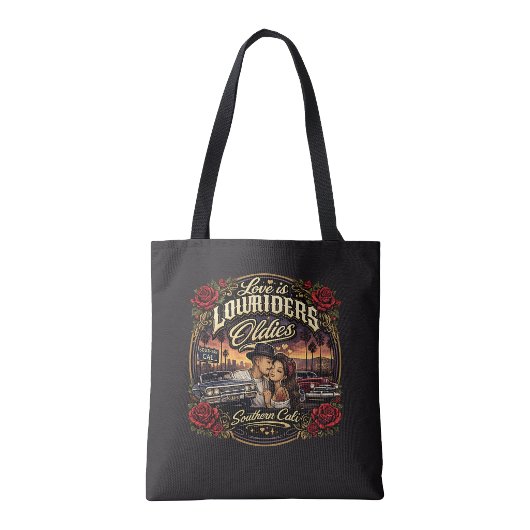 Liefde is Lowriders en Oldies Tote Bag