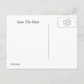 Liefde is maar een woord aankondigingskaart (Achterkant)