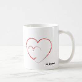 Liefde is machtig, voorbij woorden - Mok