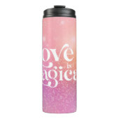Liefde is magisch thermosbeker (Voorkant)