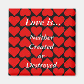 Liefde is magneet (Voorkant)