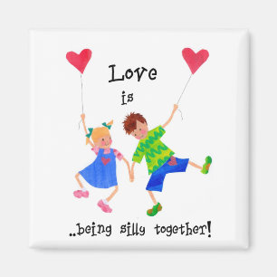 Liefde is... Magneet