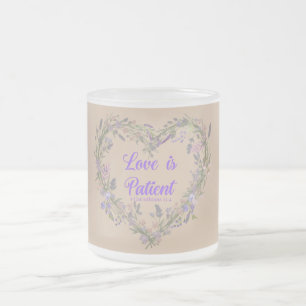 Liefde is.... matglas koffiemok