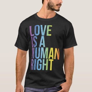 Liefde is mensenrecht, LGBT, homo-bijbel T-shirt
