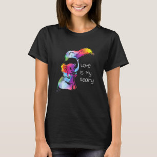 Liefde is mijn echte regenboog Lgbt Community Prid T-shirt