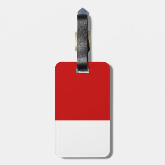 Liefde is mijn religie bagagelabel (Achterkant verticaal)