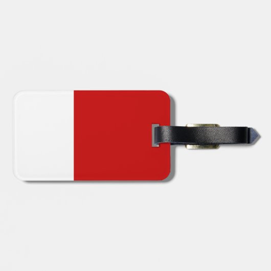 Liefde is mijn religie bagagelabel (Achterkant horizontaal)