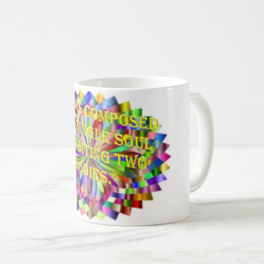 Liefde is ‘mok’ koffiemok (Voorkant rechts)