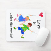 Liefde is... Muismat (Met muis)