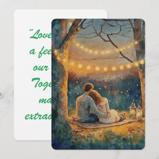 "Liefde is niet alleen een gevoel, het is voor alt (Voorkant / Achterkant)