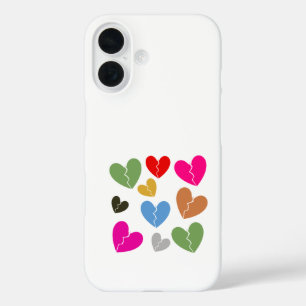 Liefde is niet altijd een sprookje: levendige gebr iPhone 16 hoesje