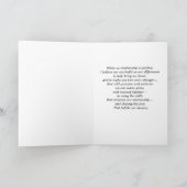 Liefde is niet altijd perfect, Relaties Kaart (Binnen)