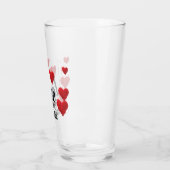 Liefde is niet geannuleerd glas (Links)