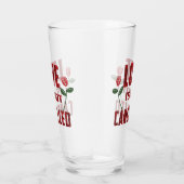 Liefde is niet geannuleerd glas (Rechts)