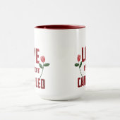 Liefde is niet geannuleerd mok (Midden)