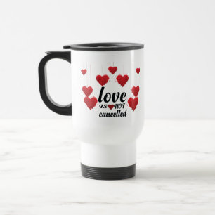 Liefde is niet geannuleerd reisbeker